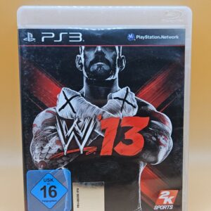 Sony Playstation 3 ps3 Spiel - WWE Wrestling W13