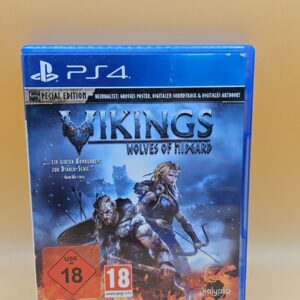 PlayStation 4 / PS4: Vikings - Wolves of Midgard