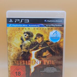 Resident Evil 5 Gold Edition Sony Playstation 3