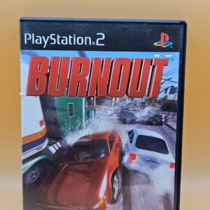 PS2 / Sony Playstation 2 - Burnout