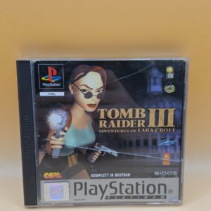 Tomb Raider III 3 - Sony Playstation 1
