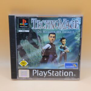 Technomage - Die Rückkehr der Ewigkeit - Sony PlayStation 1 PS1