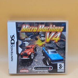 Micro Machines V4 - Nintendo DS