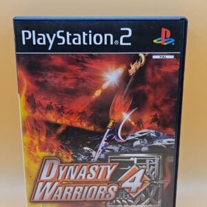 Dynasty Warriors 4 (PLAYSTATION 2) (PS2)