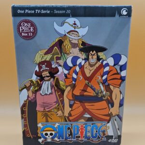 One Piece - TV Serie - Box 33 - Episoden 952-975