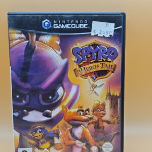 Spyro A Heros Tail Nintendo GameCube