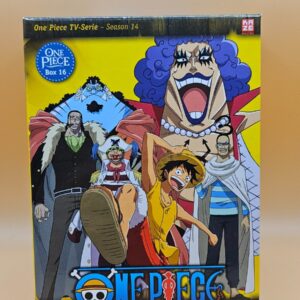 One Piece - TV Serie - Box 16 - Episoden 490-516 - DVD