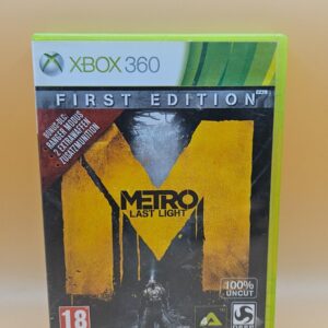 Metro: Last Light - Microsoft Xbox 360