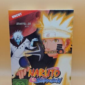 Naruto Shippuden - Staffel 20  Box 1  - Episode 634-641 (2 DVDs)