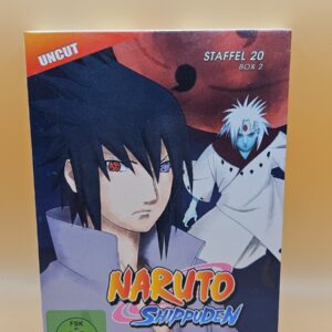 Naruto Shippuden - Staffel 20 Box 2 - Episode 642-651 (2 DVDs)
