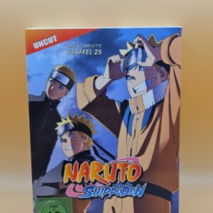 Naruto Shippuden - Staffel 25: Episode 700-713 (3 DVDs)