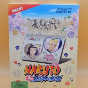 Naruto Shippuden - Narutos Hochzeit - Staffel 26: Episode 714-720  (DVD)