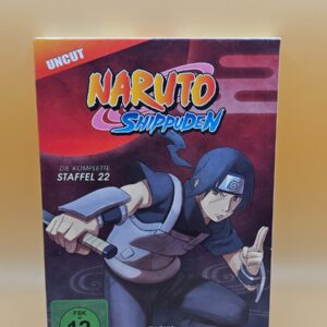 Naruto Shippuden - Die komplette Staffel 22  (DVD)  Uncut