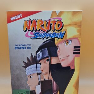 Naruto Shippuden - Staffel 23: Episode 679-689 (3 DVDs)