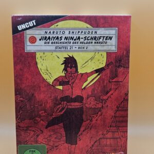 Naruto Shippuden - Staffel 21 Box 2 - Episode 662-670 (2 DVDs) Uncut