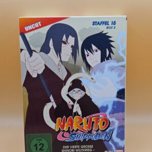 Naruto Shippuden - Staffel 15 - Box 2 (DVD) Uncut