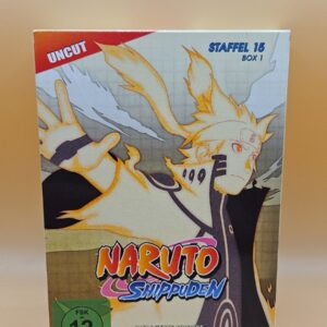 Naruto Shippuden - Staffel 15 - Box 1 (Folgen 541-554) DVD