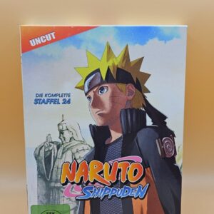 Naruto Shippuden - Die komplette Staffel 24 [2 DVDs] Uncut