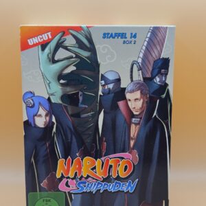 Naruto Shippuden - Staffel 14 - Box 2 - Episode 529-540 (3 DVDs) Uncut