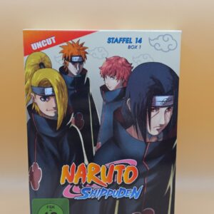 Naruto Shippuden - Staffel 14 - Box 1 (Episoden 516-528) DVD