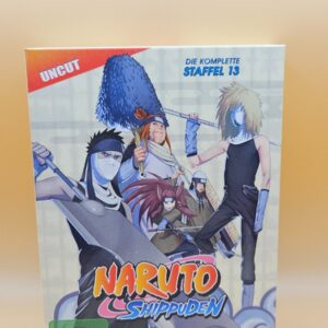 Naruto Shippuden - Staffel 13 - Uncut von Hayato Date | DVD |