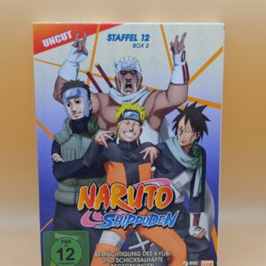Naruto Shippuden - Staffel 12 - Box 2 - Uncut (DVD)