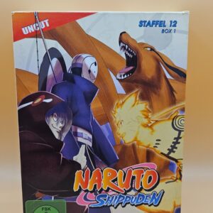 Naruto Shippuden - Staffel 12 - Box 1 - Uncut (DVD)