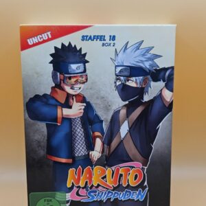 Naruto Shippuden -  Staffel 18, Box 2 (DVD)