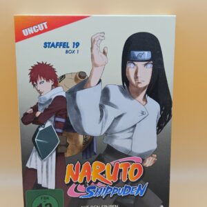 Naruto Shippuden - Staffel 19  Box 1 - Episode 614-623 (3 DVDs)