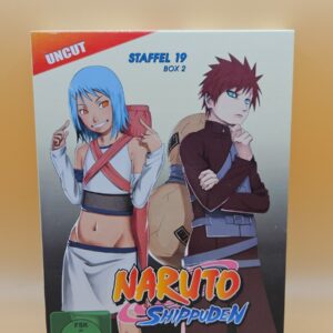 Naruto Shippuden - Staffel 19 Box 2 / Episoden 624-633 / DVD / Uncut