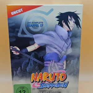 Naruto Shippuden - Staffel 17 - Komplett (Folgen 582-592, Uncut) (DVD)