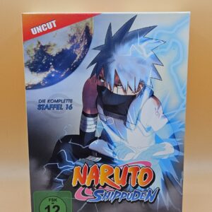 Naruto Shippuden - Staffel 16 - Komplett (Folgen 569-581, Uncut) (DVD)