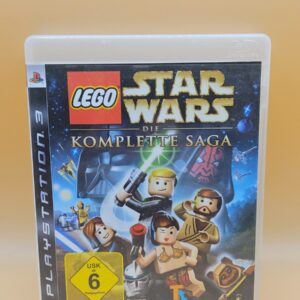 Lego Star Wars Die Komplette Saga (Sony PlayStation 3) PS3
