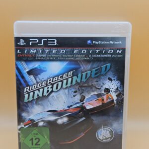 Ridge Racer Unbounded - Limited Edition (PS3)