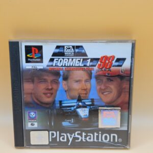 F1 Formel 1 98 - Sony Playstation 1 - PS1