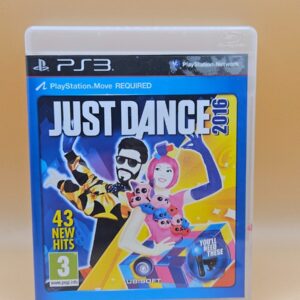 PS3 / Sony Playstation 3 - Just Dance 2016