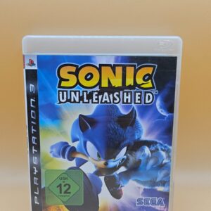 Sonic Unleashed PS3 Playstation 3