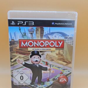 Monopoly Classic & World Edition - Sony Playstation 3 - PS3