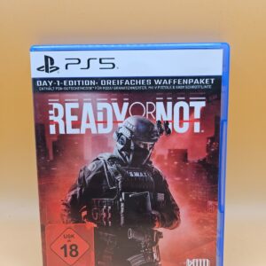 Ready or Not - Sony Playstation 5 PS5