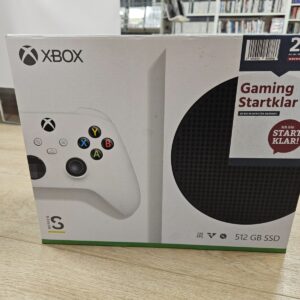 Microsoft Xbox Series S 512GB SSD - Spielekonsole - Weiß - inklusive Controller