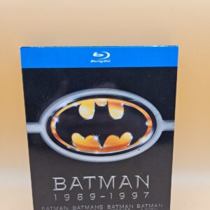 Batman: Anthology 1989-1997 (Limited 4-Disc Quadrologie) [Blu-ray]