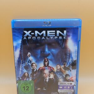 X-Men Apocalypse [Blu-ray]