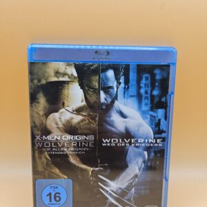 Wolverine 1 und 2 [Blu-ray]