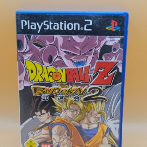 PS2 / Sony Playstation 2 Spiel - Dragonball Z: Budokai 2