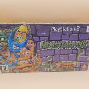 Buzz Junior Monsterspass für Playstation 2 / PS2  BIG BOX (OVP)