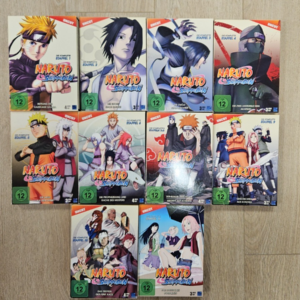 Naruto Shippuden - Staffel 1 - 11 (DVD)  Uncut
