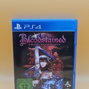Bloodstained: Ritual of the night Ps4 Playstation 4