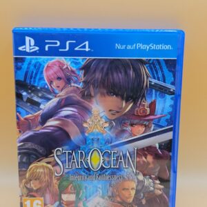 Star Ocean Integrity and Faithlessness Sony Playstation 4