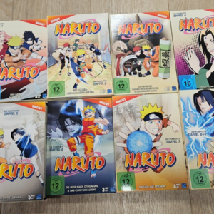 Naruto - Staffel 1-9 (DVD) Folge 1-220 Uncut