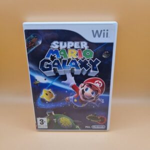 Super Mario Galaxy Nintendo Wii PAL CiB mit Anleitung